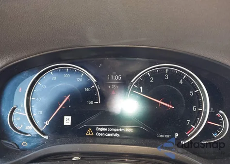 2019 BMW X3 Sdrive30I from USA, damaged, VIN 5UXTR7C57KLR48821